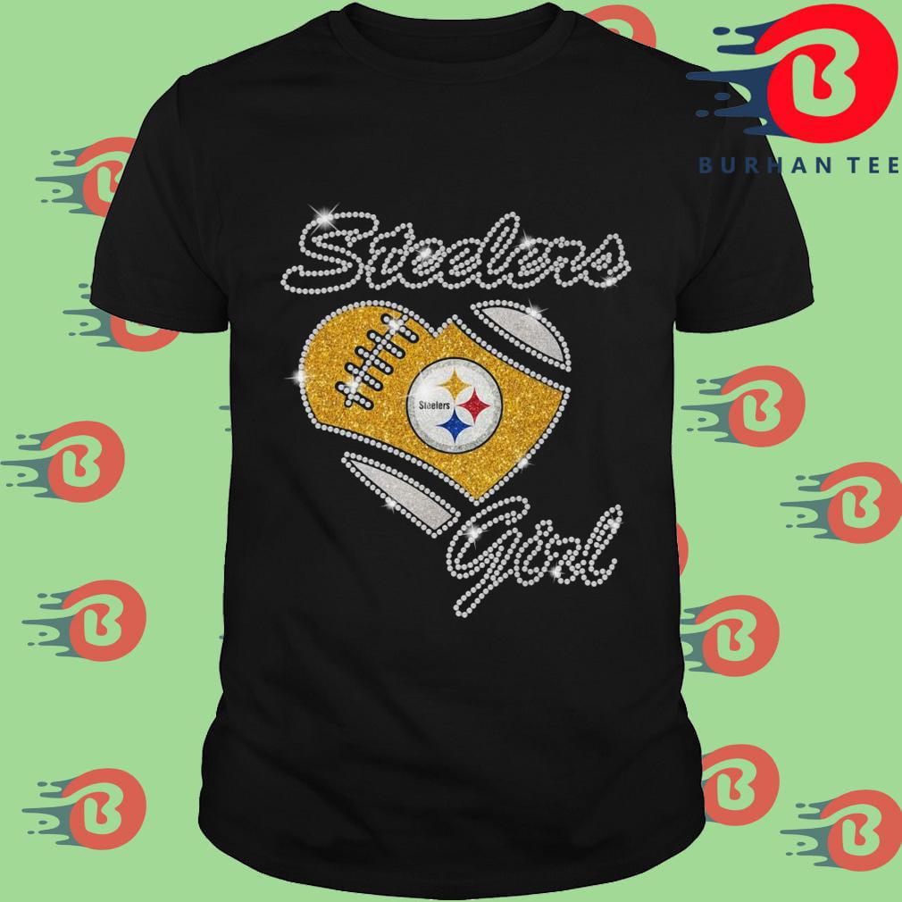 girls steelers shirt