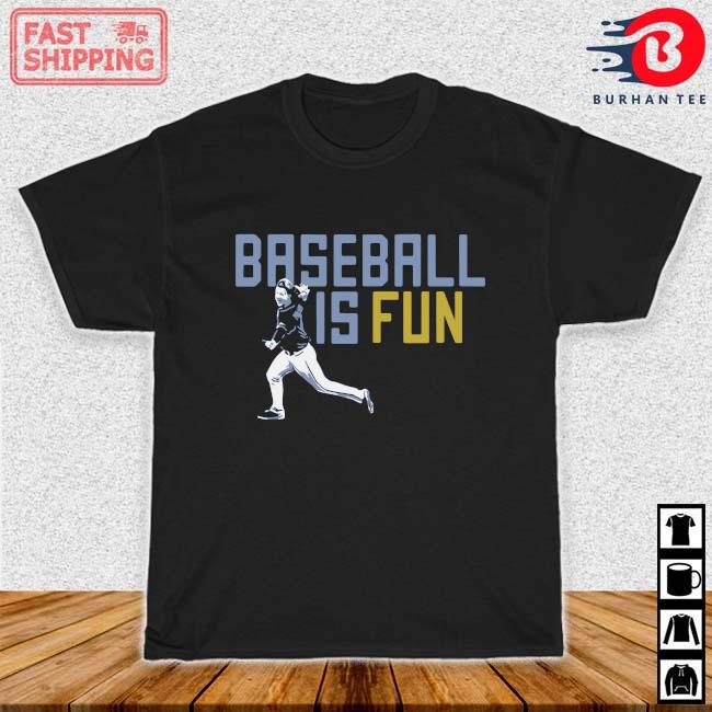 Brett Phillips Baseball Is Fun Shirt