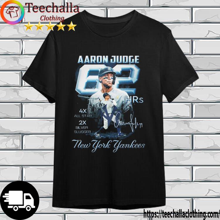 Aaron Judge 62 Hrs New York Yankees Signature shirt
