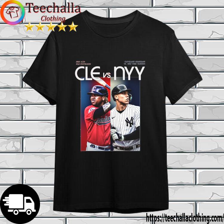 Cleveland Guardians Vs New York Yankees 2022 ALDS MLB Postseason shirt