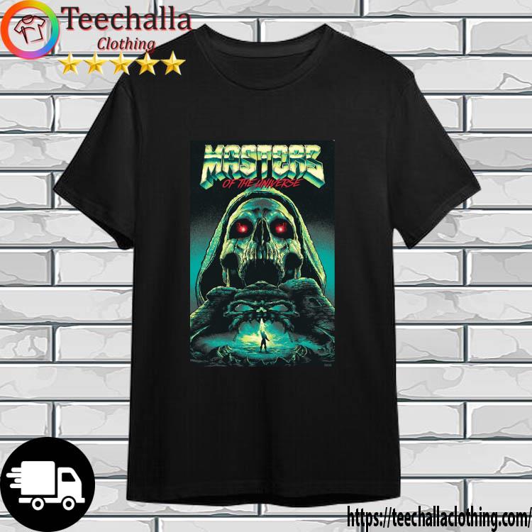 SDCC Comic Con Masters of the Universe 2022 shirt
