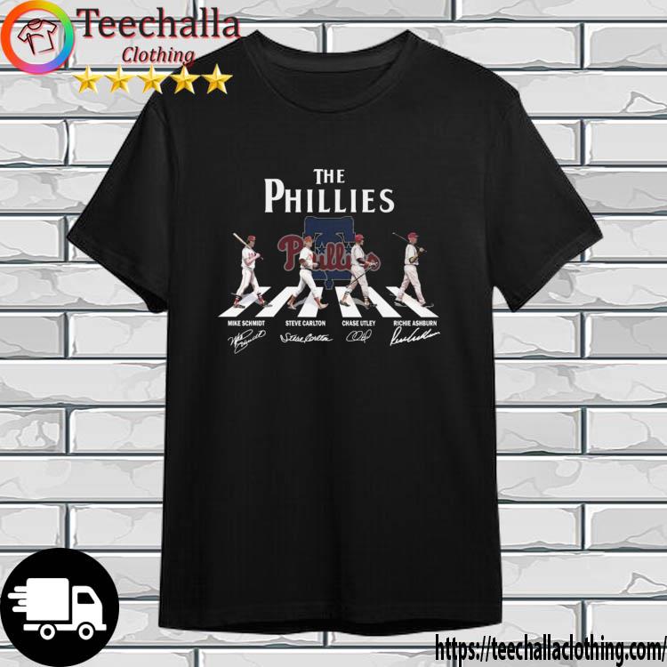 The Philadelphia Phillies Abbey Road Signatures shirt