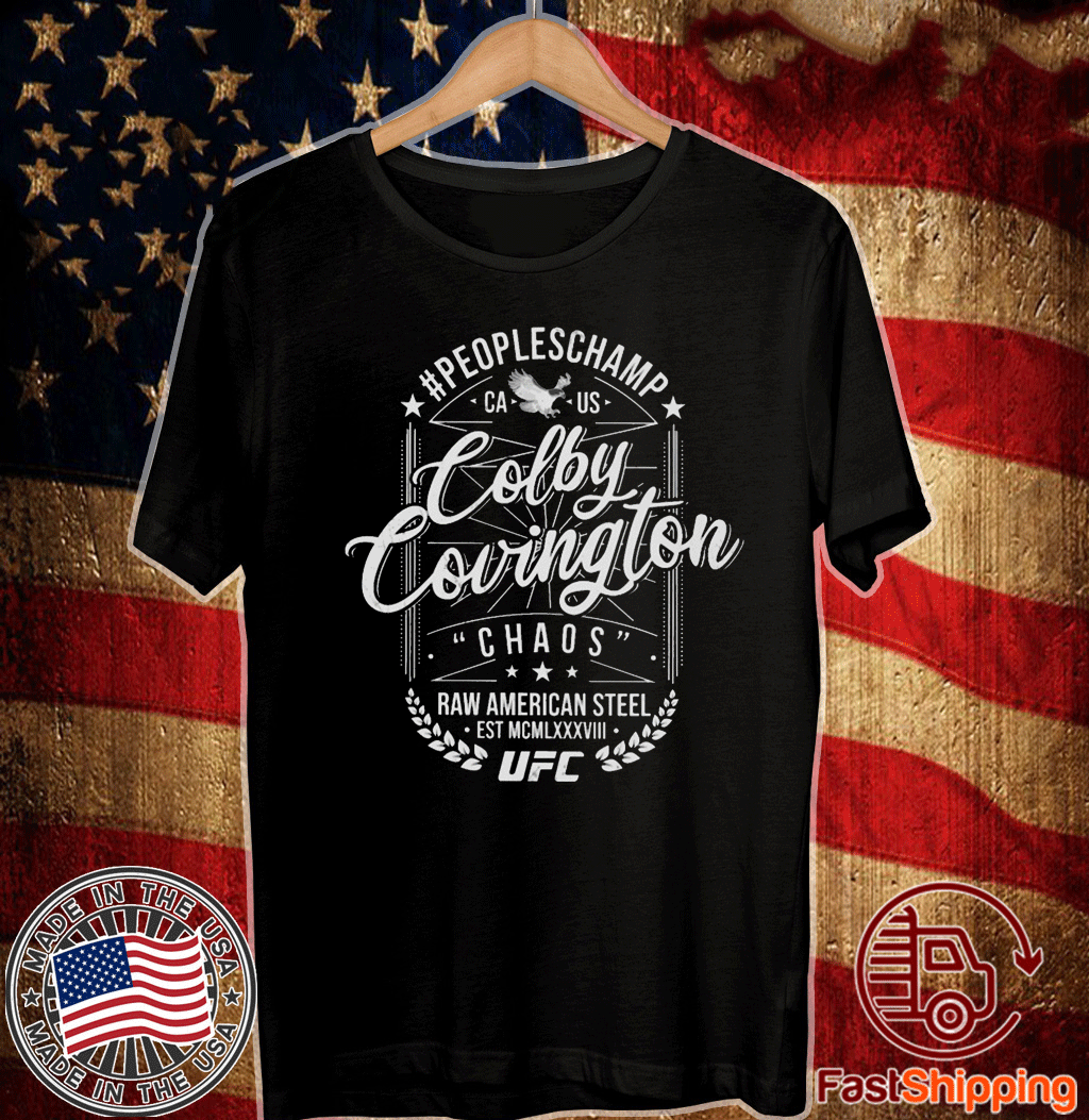 colby covington ufc shirt