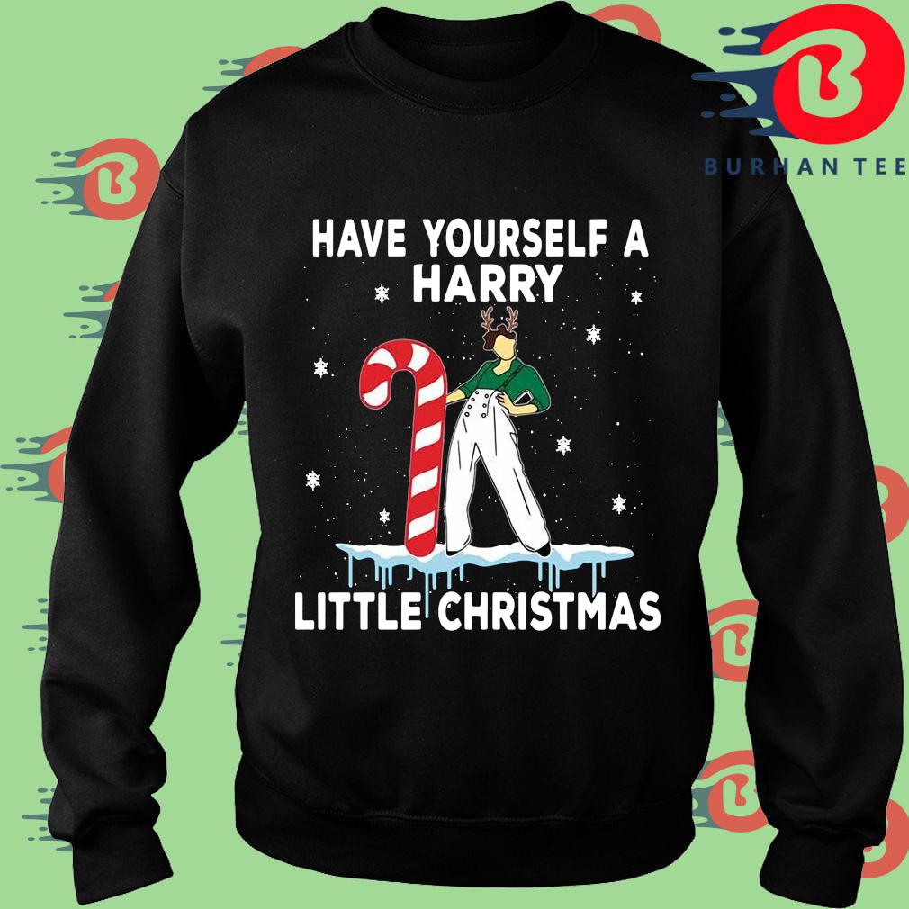 Harry Styles Have Yourself A Harry Little Christmas Sweater Hoodie Sweatshirt And Long Sleeve