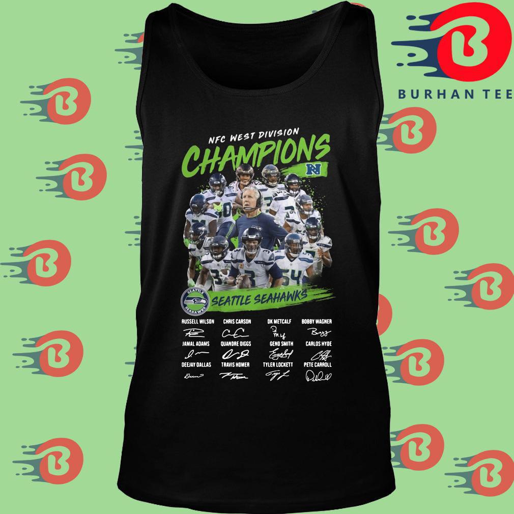 seahawks nfc west shirts